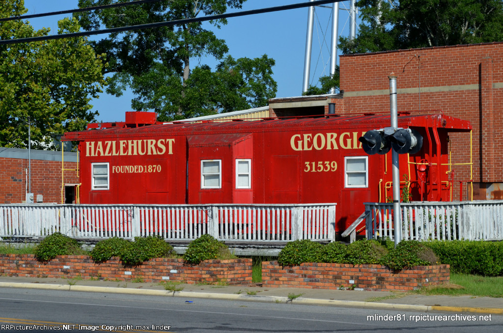 Southern caboose